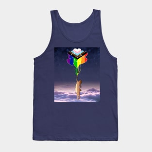 Diversity Heart Tank Top